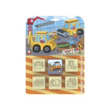  5 db nyomda + nyomdapárna - Munkagépek kreatív és készségfejlesztő