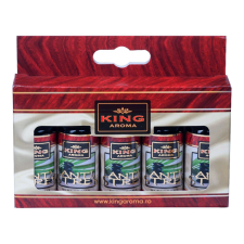 5 db-os illatos olajos csomag aromaterápiához, Anti-stressz, Kingaroma, 10 ml illóolaj
