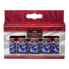 5 db-os illatos olajos csomag aromaterápiához, Írisz, Kingaroma, 10 ml illóolaj