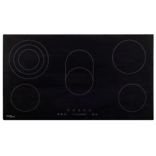  5 égős kerámia főzőlap érintős vezérlőpanellel 77 cm 8500 W főzőlap