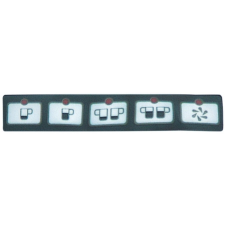  5 gombos membrán kávéfőző kellék