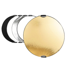  5 in 1 Derítőlap Fogantyúval - 110cm Fotós reflektor (derítő háttér) háttérkarton