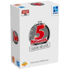  5 másodperc 3 válasz tabuk nélkül társasjáték társasjáték