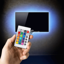 5 méteres, programozható RGB LED szalag világítási kellék