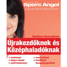 5 perc Media Kft 5 Perc Angol - Újrakezdőknek és Középhaladóknak nyelvkönyv, szótár
