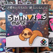  5 perc szundi - 5 minutes more társasjáték társasjáték