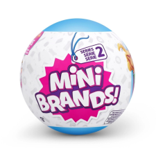 5 Surprise Kapszula Minibrands Global 2. széria játékfigura