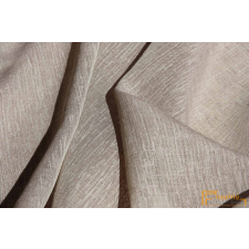  (5 szín) Exter natúr hatású fényáteresztő függöny-Cappucino lakástextília