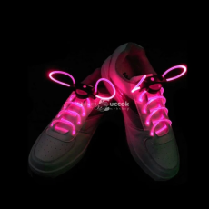  (5 színből választhatsz) 1 pár LED cipőfűző (rózsaszín)