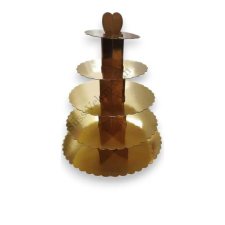  5 szintes karton muffin állvány konyhai eszköz