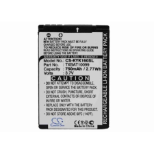 5AAXBT094GEA Akkumulátor 750 mAh mobiltelefon akkumulátor