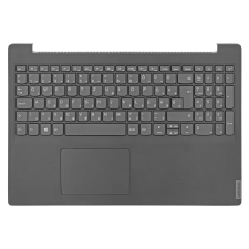  5CB0S16868 gyári új, magyar szürke laptop billentyűzet + szürke felső fedél laptop alkatrész