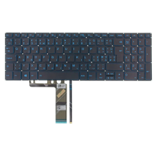  5CB0U42745 gyári új magyarított háttérvilágításos laptop billentyűzet, keret nélkül laptop alkatrész