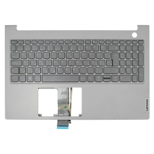  5CB1B34972 gyári új magyar háttérvilágításos laptop billentyűzet + szürke felső fedél laptop alkatrész