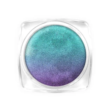  5D Galaxy Cat Eye Powder - Purple-green körömdíszítő