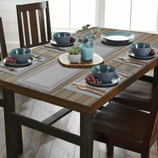  5db, Műanyag asztali futó és alátét lakástextília