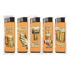  5db Prof elektromos fix lángú öngyújtó DRINK BEER 40804707 (5db/szett) konyhai eszköz