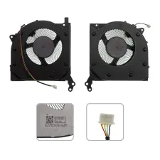 5F10S13915 gyári új hűtés, ventilátor (5V) (párban) laptop alkatrész