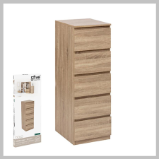  5five Dolo 5 fiókos komód 118 cm 193605 bútor