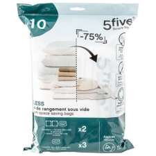5five vákuumos tárolózsák készlet, 10 darab kisháztartási gépek kiegészítői