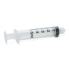 5ML EGYSZER HASZNÁLATOS FECSKENDŐ LUER LOCK VÉGŰ 100X