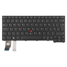  5N21A21906 gyári új, angol fekete háttérvilágításos laptop billentyűzet laptop alkatrész