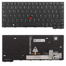  5N21D68211 gyári új, magyar háttérvilágításos fekete laptop billentyűzet laptop alkatrész