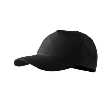  5P sapka unisex fekete állitható