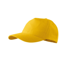  5P sapka unisex sárga állitható