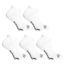 5PACK Fehér rövid Styx zokni (5HN1061) M férfi zokni