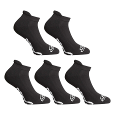  5PACK Fekete rövid Styx zokni (5HN960) S