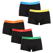 5PACK Férfi boxeralsó BOSS fekete (50489616 999) L férfi alsó