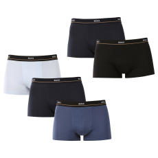  5PACK Férfi boxeralsó BOSS többszínű (50531660 983) L