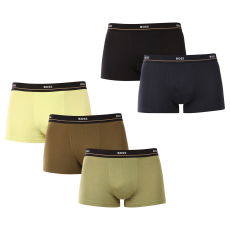 5PACK Férfi boxeralsó BOSS többszínű (50531660 987) M