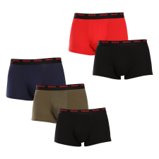 5PACK Férfi boxeralsó HUGO többszínű (50479944 967) M férfi alsó