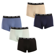 5PACK Férfi boxeralsó HUGO többszínű (50479944 981) M férfi alsó