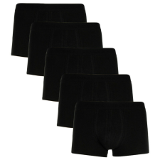 5PACK Férfi boxeralsó Jack and Jones fekete (12176266) XXL férfi alsó