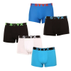  5PACK férfi boxeralsó Styx sportos gumipánt többszínben (5G0912179) M