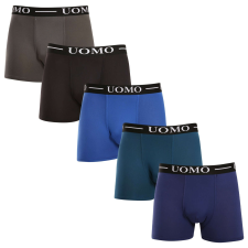 5PACK többszínű Gianvaglia férfi boxeralsó (GVG-7501) M férfi alsó