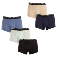 5PACK többszínű HUGO férfi boxeralsó (50479944 981) M férfi alsó