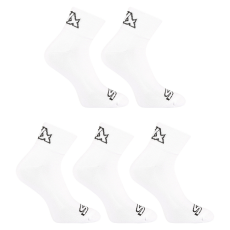  5PACK zokni Styx boka fehér (5HK1061) L