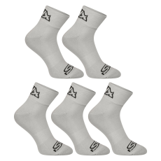  5PACK zokni Styx boka szürke (5HK1062) S