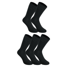 5PACK zokni Styx magas bambusz fekete (5HB960) L férfi zokni