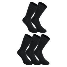  5PACK zokni Styx magas bambusz fekete (5HB960) M