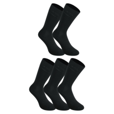 5PACK zokni Styx magas bambusz fekete (5HB960) S