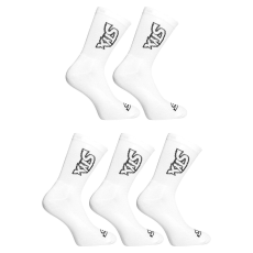  5PACK zokni Styx magas fehér (5HV1061) L