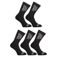 5PACK zokni Styx magas fekete (5HV960) XL férfi zokni