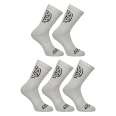  5PACK zokni Styx magas szürke (5HV1062) M