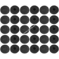  5pár Helyettesítő fejhallgató, fülhallgató szivacs 13mm - 18mm átmérő fülhallgatókhoz audió kellék