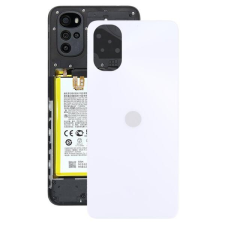 5S58C20660 Gyári akkufedél hátlap - burkolati elem Motorola Moto G, fehér mobiltelefon, tablet alkatrész